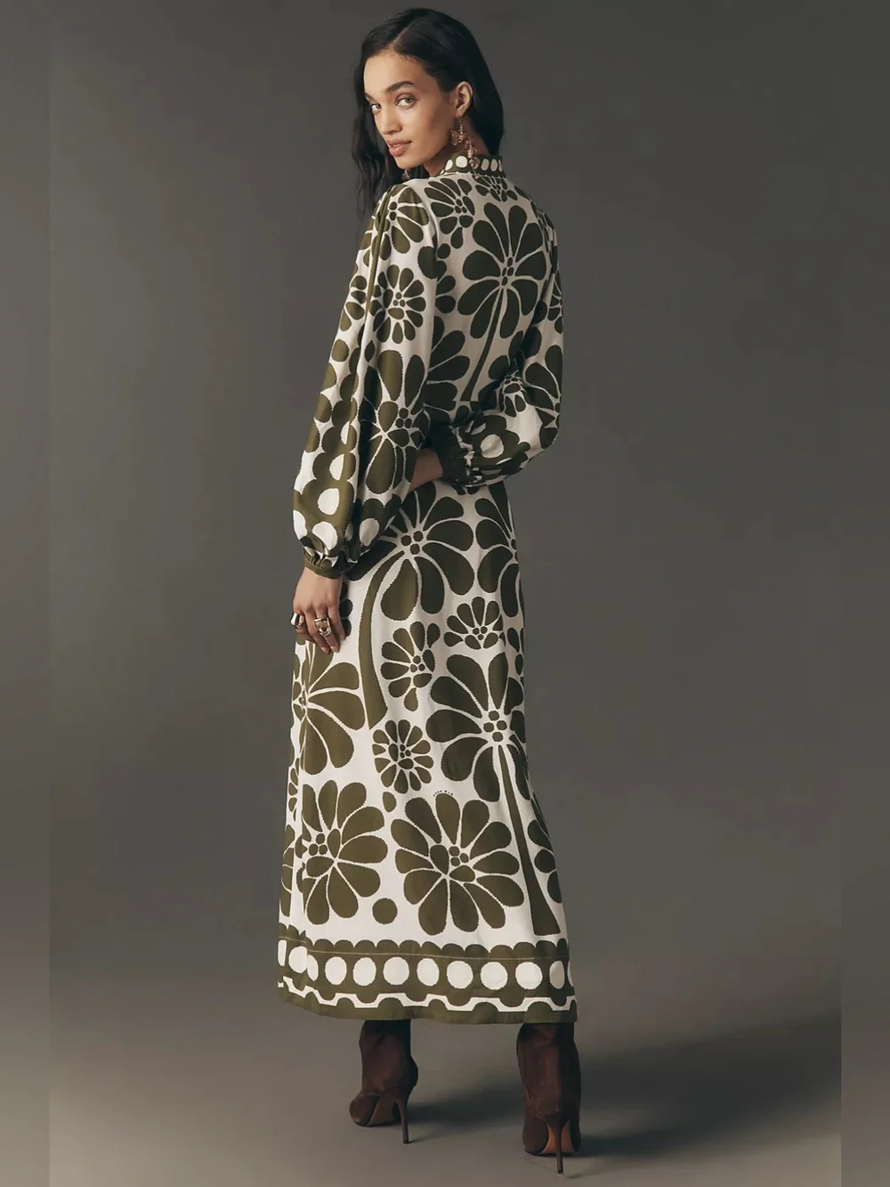 FARM RIO Farm Rio Palermo Maxi Dress - Picture 3 of 3